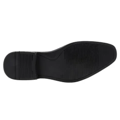 Men's Cap-Toe PU Leather Oxford Shoes