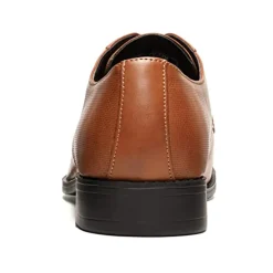 Men's Cap-Toe PU Leather Oxford Shoes