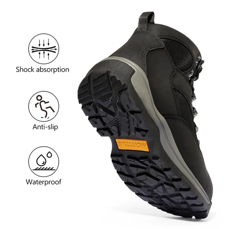 Men's Cap Toe Steel Toe Work Boots