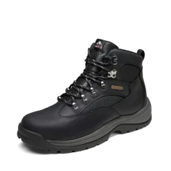 Men's Cap Toe Steel Toe Work Boots