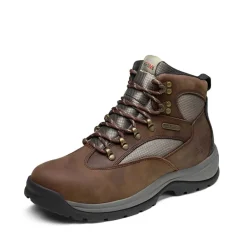 Men's Cap Toe Steel Toe Work Boots