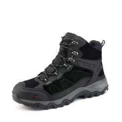 Men's Cap-Toe Suede Waterproof Hiking Boots