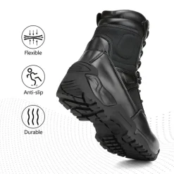 Men's Cap-Toe Tactical Research Work Boots