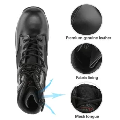 Men's Cap-Toe Tactical Research Work Boots