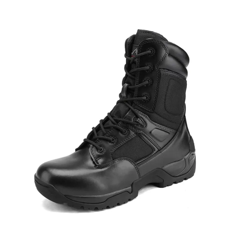 Men's Cap-Toe Tactical Research Work Boots