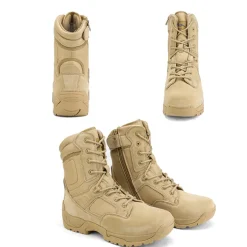 Men's Cap-Toe Tactical Research Work Boots