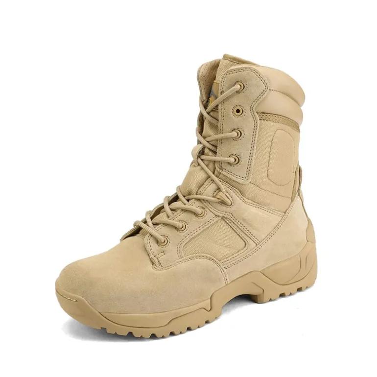 Men's Cap-Toe Tactical Research Work Boots