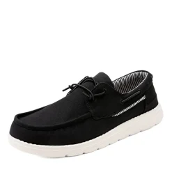 Men's Casual Slip-On Canvas Loafers