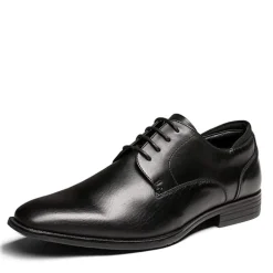 Men's Classic Plain Toe Oxford Shoes