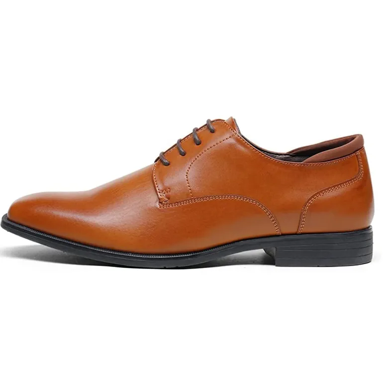 Men's Classic Plain Toe Oxford Shoes