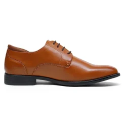 Men's Classic Plain Toe Oxford Shoes
