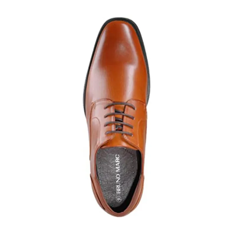 Men's Classic Plain Toe Oxford Shoes
