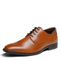 Men's Classic Plain Toe Oxford Shoes