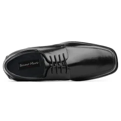 Men's Classic Square-Toe Oxford Shoes