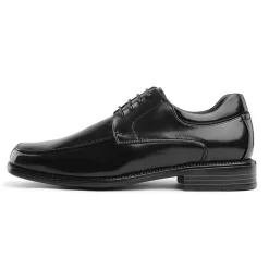 Men's Classic Square-Toe Oxford Shoes