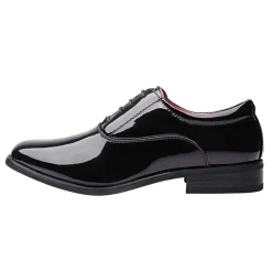 Men's Classic Vegan Leather Oxford Shoes
