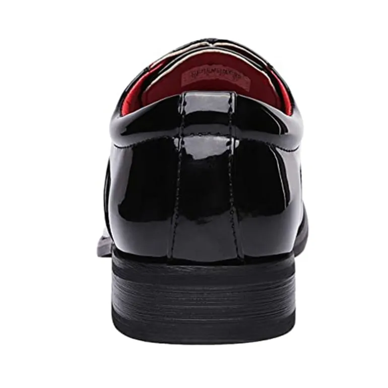 Men's Classic Vegan Leather Oxford Shoes