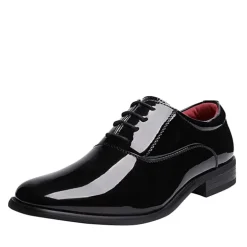 Men's Classic Vegan Leather Oxford Shoes