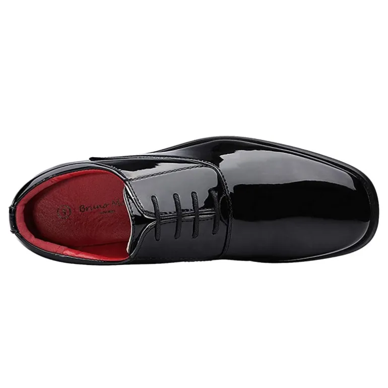 Men's Classic Vegan Leather Oxford Shoes