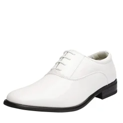 Men's Classic Vegan Leather Oxford Shoes