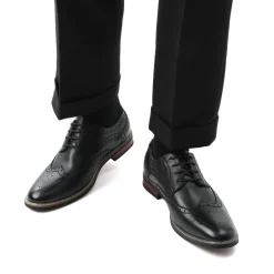 Men's Classic Wingtip Dress Shoes