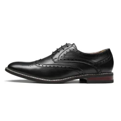 Men's Classic Wingtip Dress Shoes