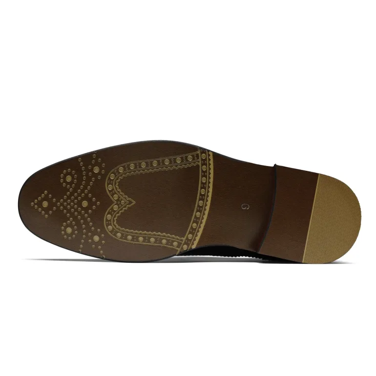 Men's Classic Wingtip Dress Shoes