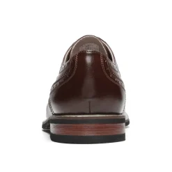 Men's Classic Wingtip Dress Shoes