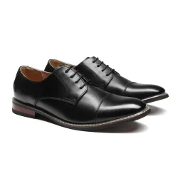 Men's Classic Wingtip Dress Shoes