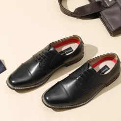 Men's Classic Wingtip Dress Shoes