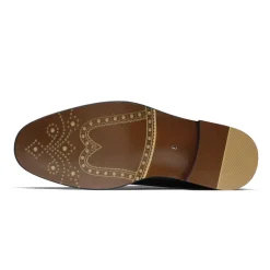 Men's Classic Wingtip Dress Shoes