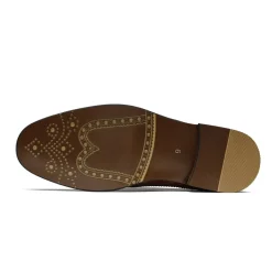 Men's Classic Wingtip Dress Shoes