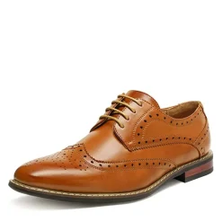 Men's Classic Wingtip Dress Shoes
