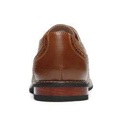 Men's Classic Wingtip Dress Shoes