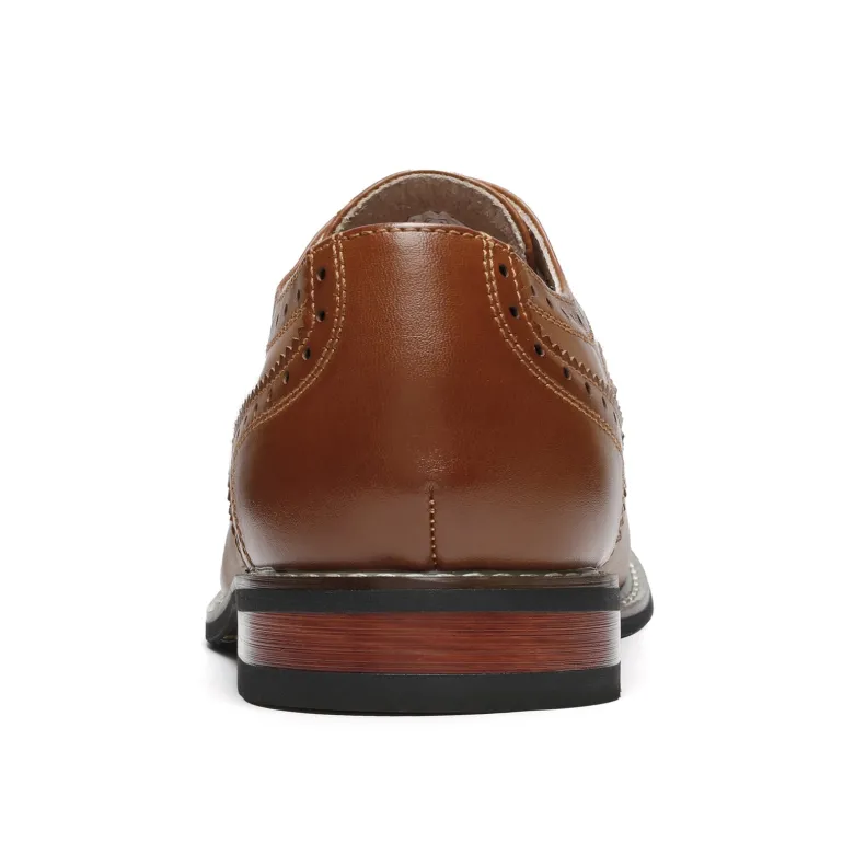 Men's Classic Wingtip Dress Shoes