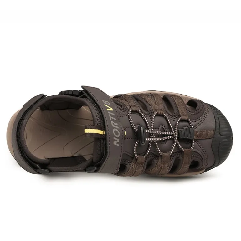 Men's Closed Toe Athletic Hiking Sandals