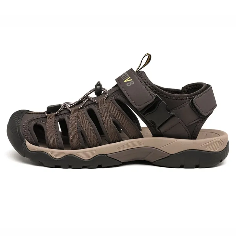 Men's Closed Toe Athletic Hiking Sandals