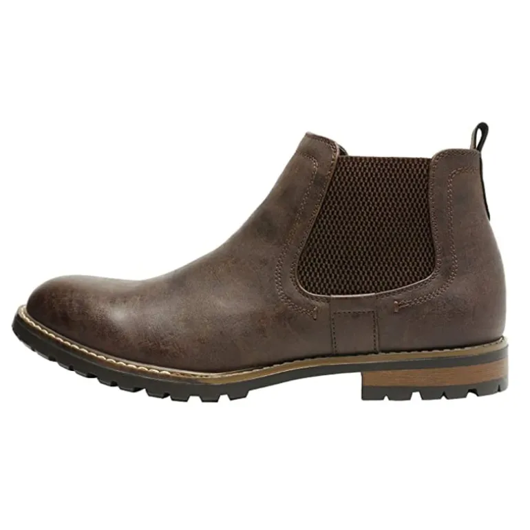 Men's Comfortable Chelsea Ankle Boots