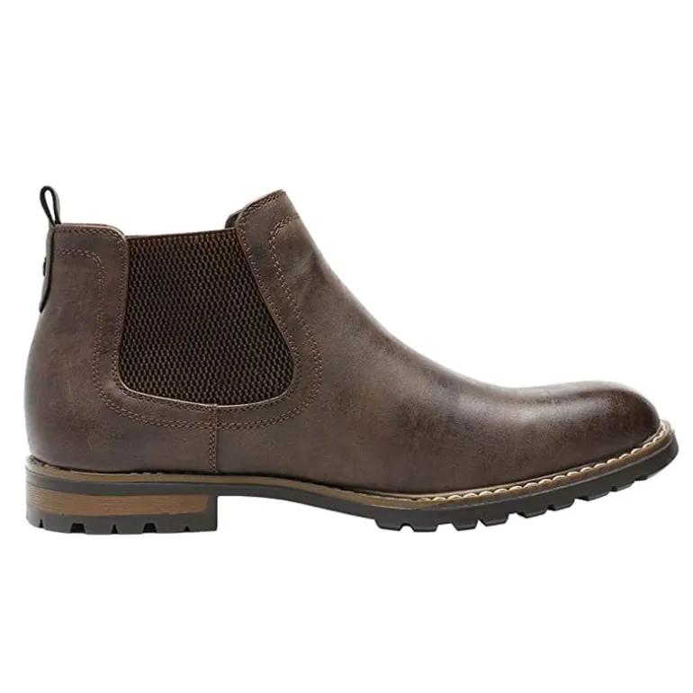 Men's Comfortable Chelsea Ankle Boots