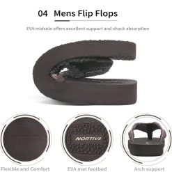 Men's Comfortable Flip Flops