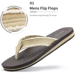 Men's Comfortable Flip Flops