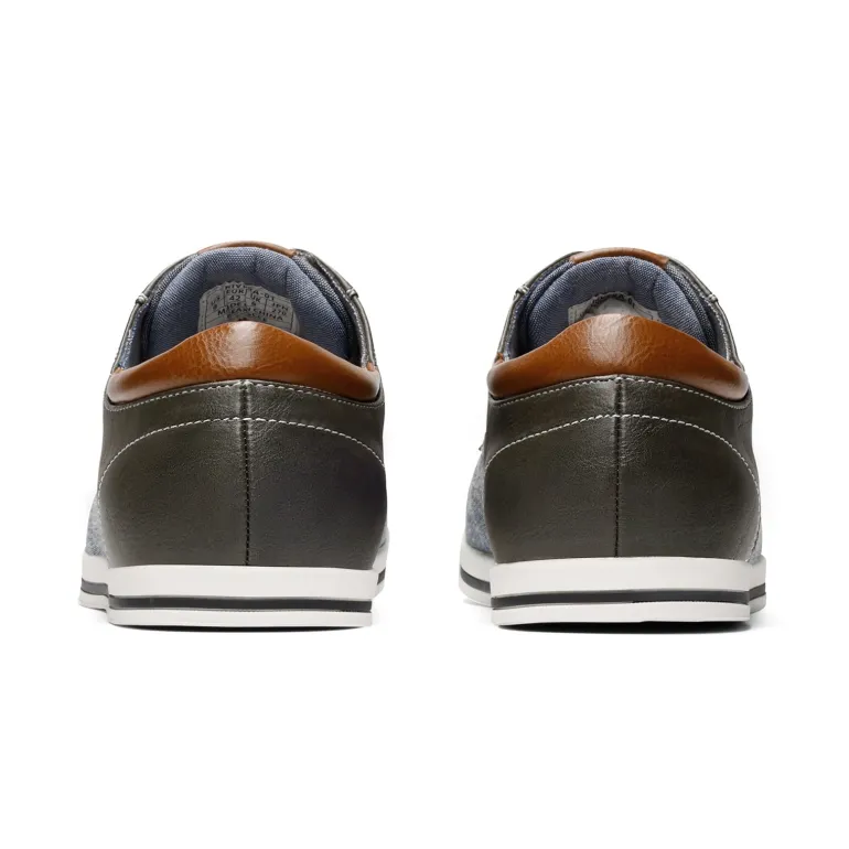 Men's Comfortable Lace-Up Oxford Sneakers