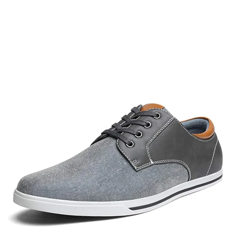 Men's Comfortable Lace-Up Oxford Sneakers