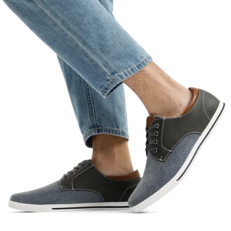 Men's Comfortable Lace-Up Oxford Sneakers