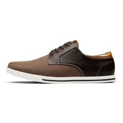 Men's Comfortable Lace-Up Oxford Sneakers