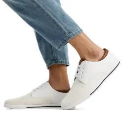 Men's Comfortable Lace-Up Oxford Sneakers