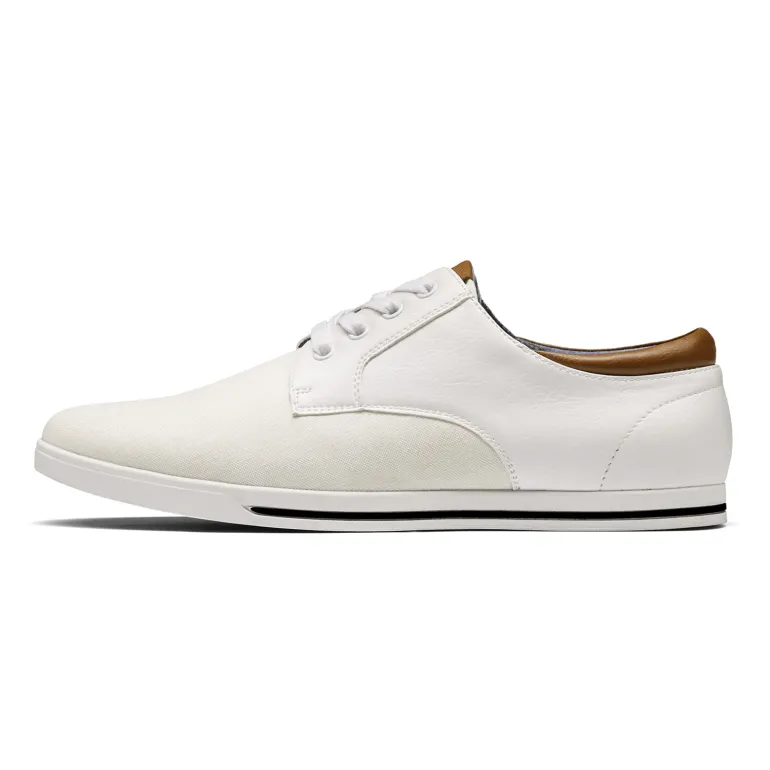 Men's Comfortable Lace-Up Oxford Sneakers