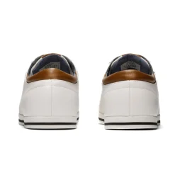 Men's Comfortable Lace-Up Oxford Sneakers