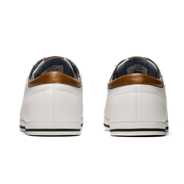 Men's Comfortable Lace-Up Oxford Sneakers