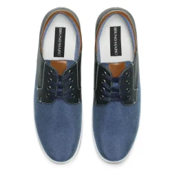 Men's Comfortable Lace-Up Oxford Sneakers